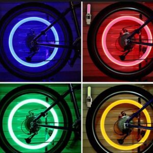 Led neon light sensor led(4pcs)  for  car wheel